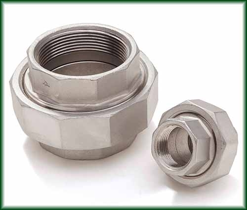 Cast Stainless Threaded