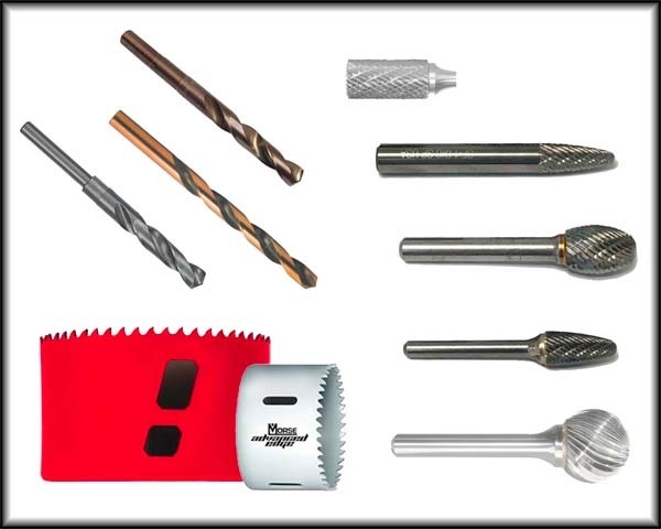 Bits, Burrs, & Cutters