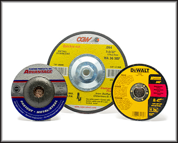 Grinding & Cutoff Wheels