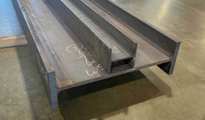 W beam 40x264