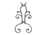 Cast iron picket casting