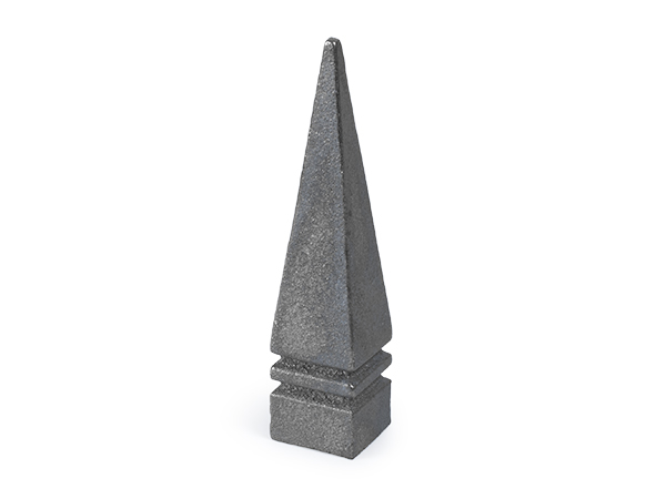 Cast iron, .75 inch spear, 4.625 x 1-Inch