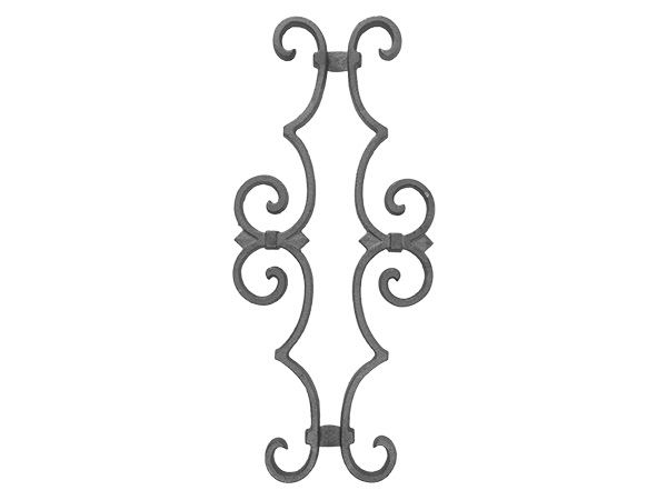 Cast iron picket casting